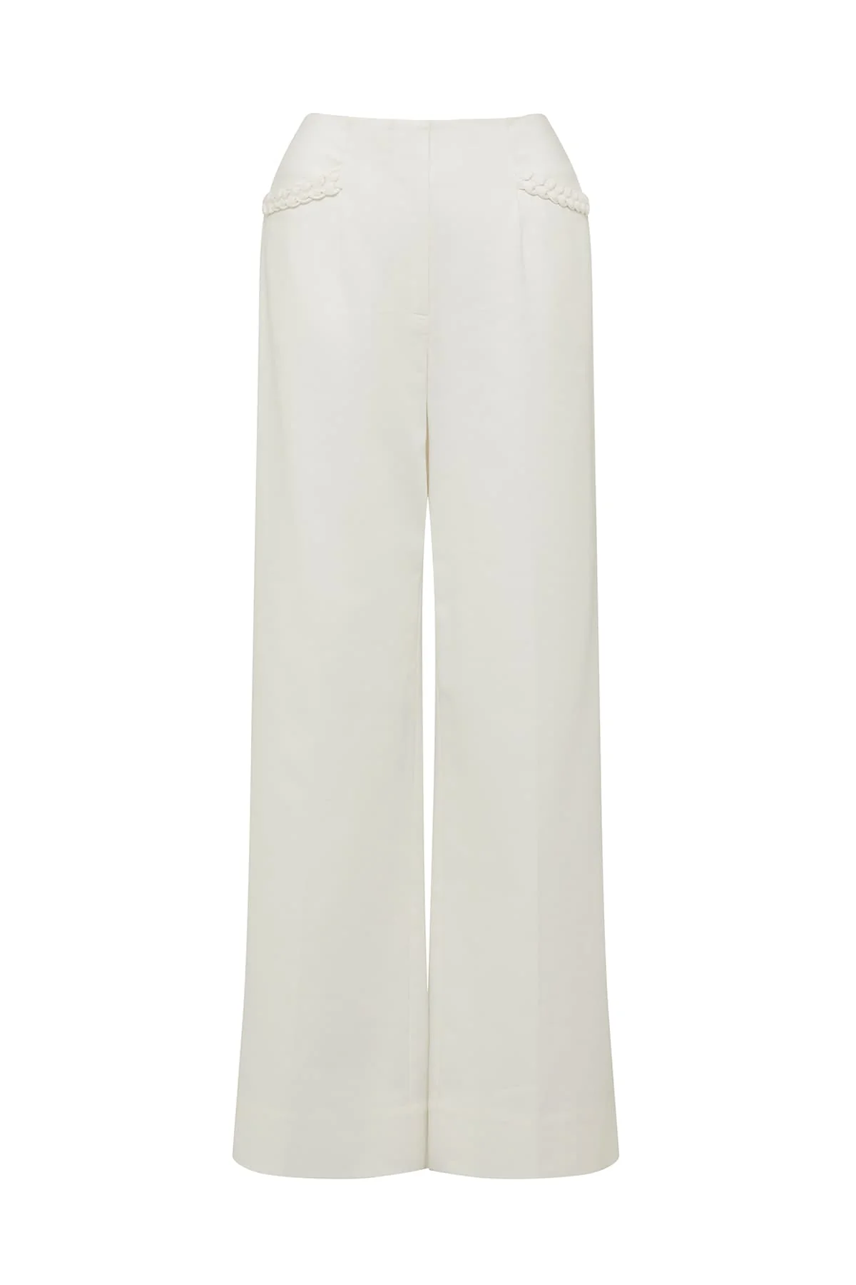 Alison Pant - White - Image 2