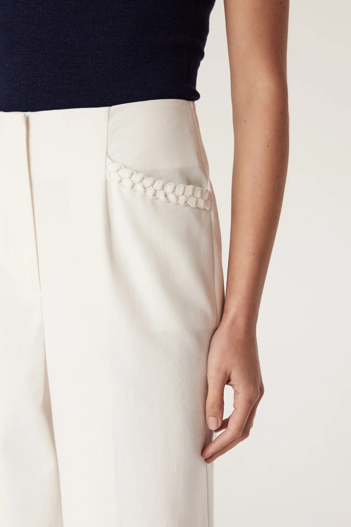 Alison Pant - White - Image 3