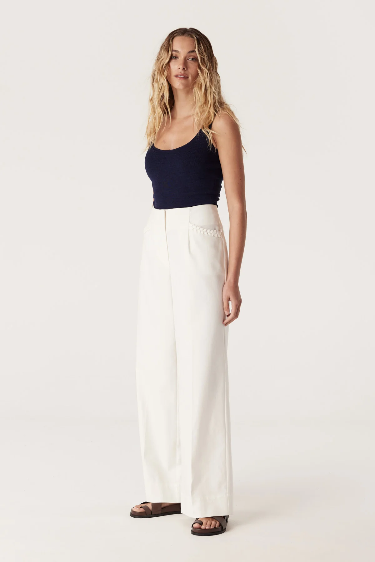 Alison Pant - White - Image 4