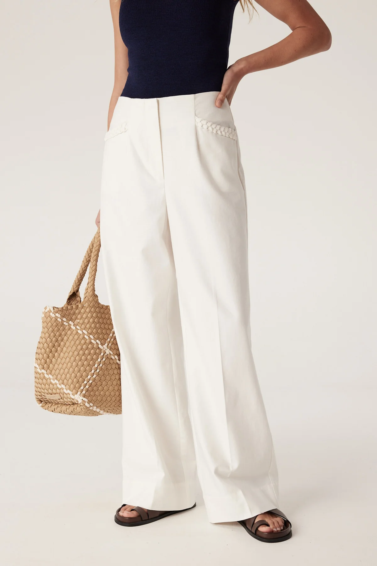 Alison Pant - White - Image 6