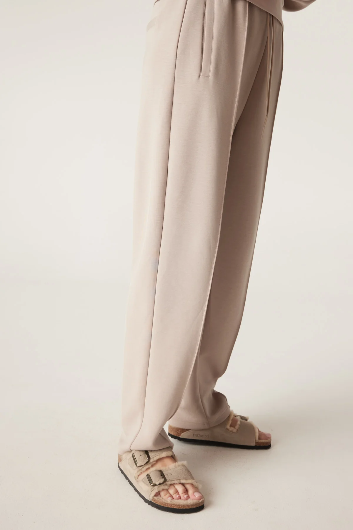 Amsterdam Track Pant - Stone - Image 6