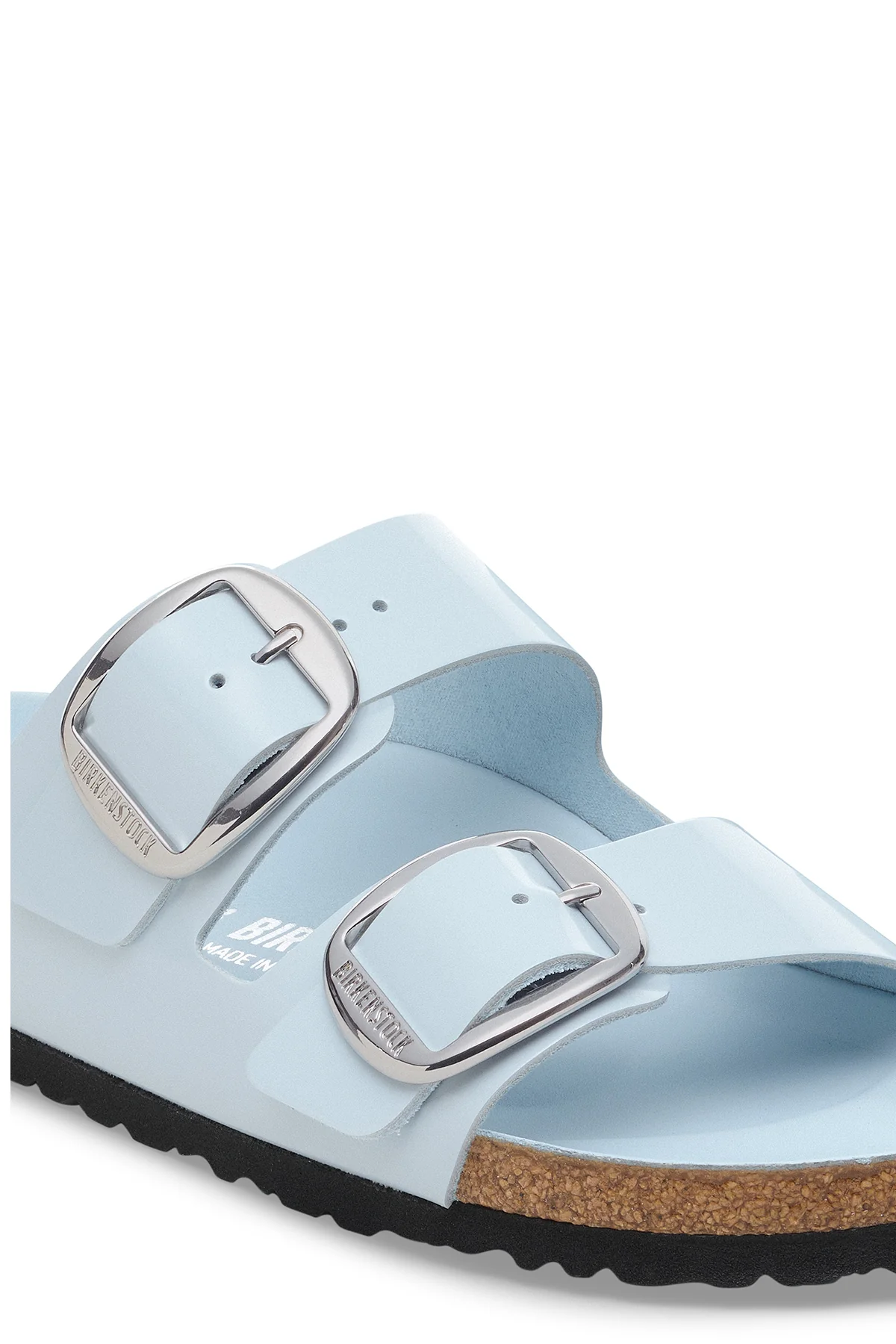 Birkenstock Arizona Buckle Sandals - Baby Blue - Image 3