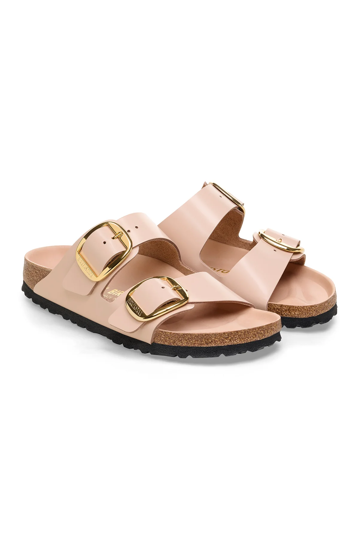 Birkenstock Arizona Buckle Sandals - New Beige