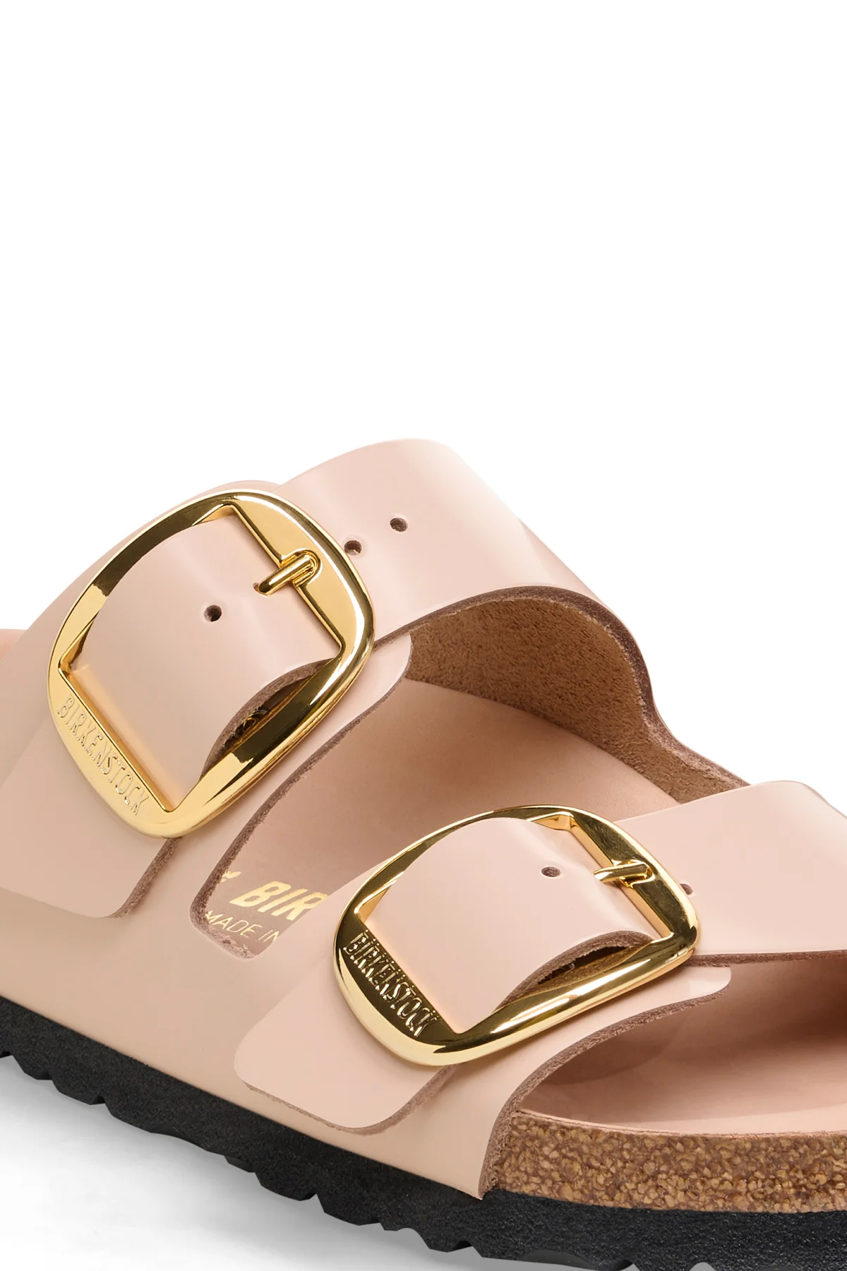 Birkenstock Arizona Buckle Sandals - New Beige - Image 3