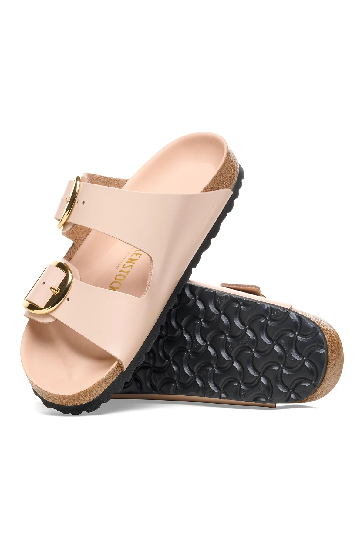Birkenstock Arizona Buckle Sandals - New Beige - Image 4