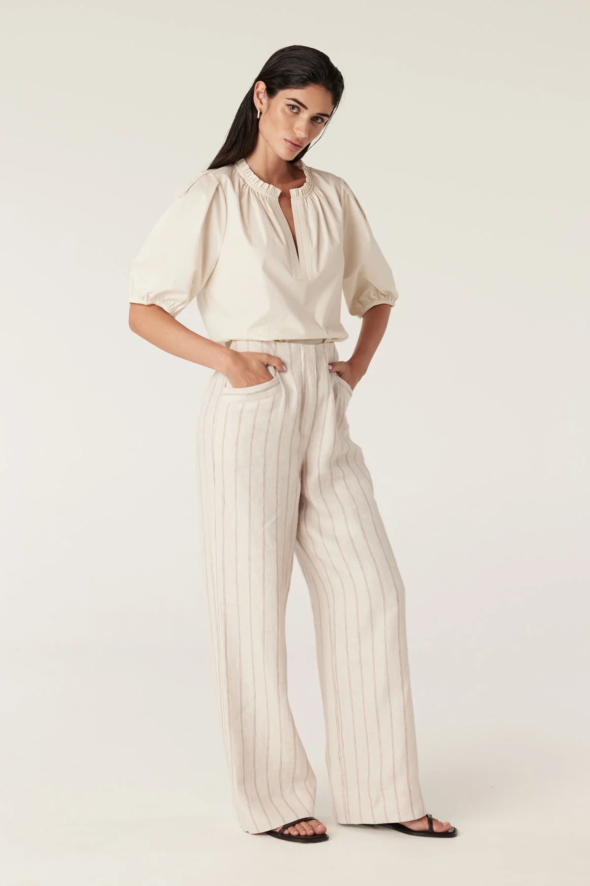 Ash Blouse - Ecru - Image 4