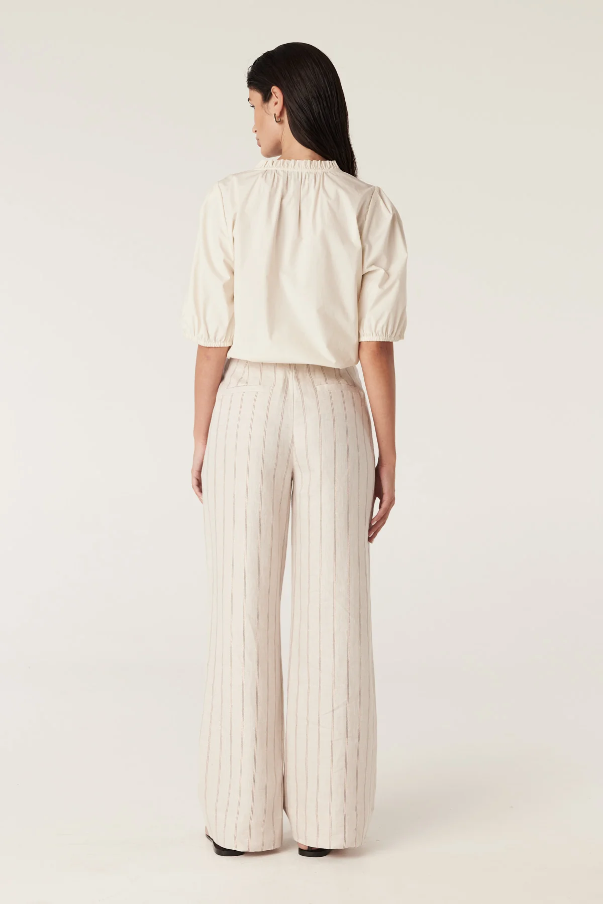 Ash Blouse - Ecru - Image 5
