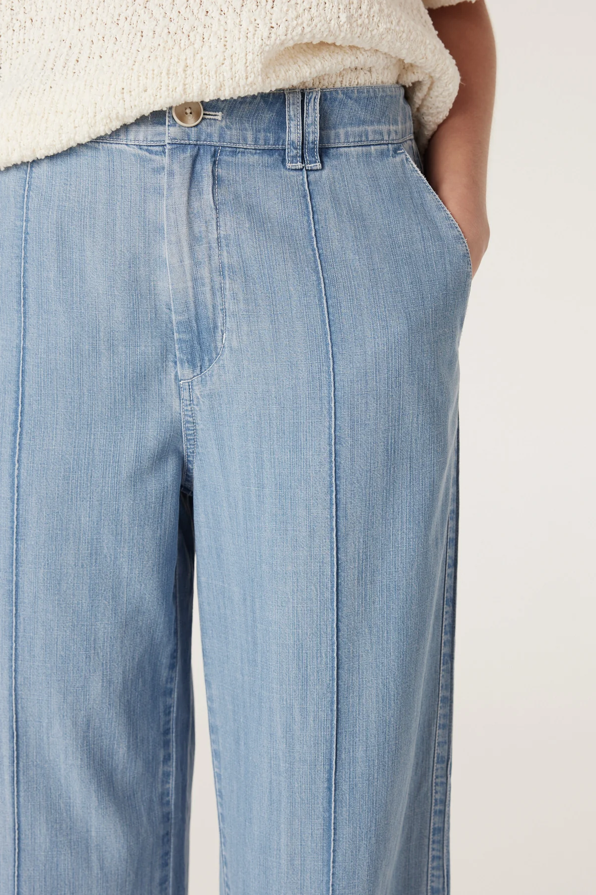 Auguste Pant - Blue - Image 3