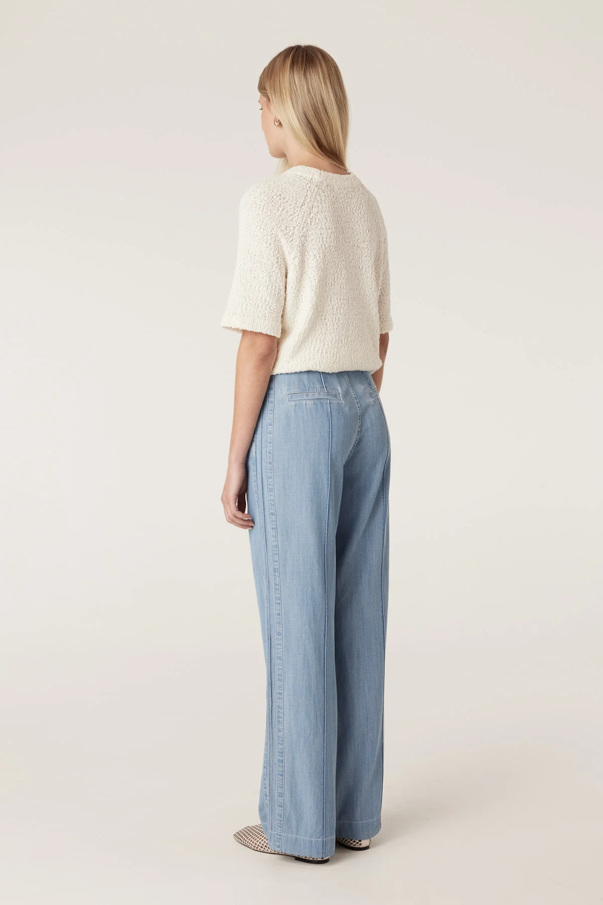 Auguste Pant - Blue - Image 5