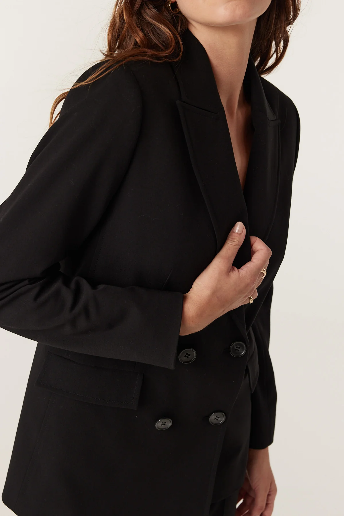 Austin Blazer - Black - Image 3