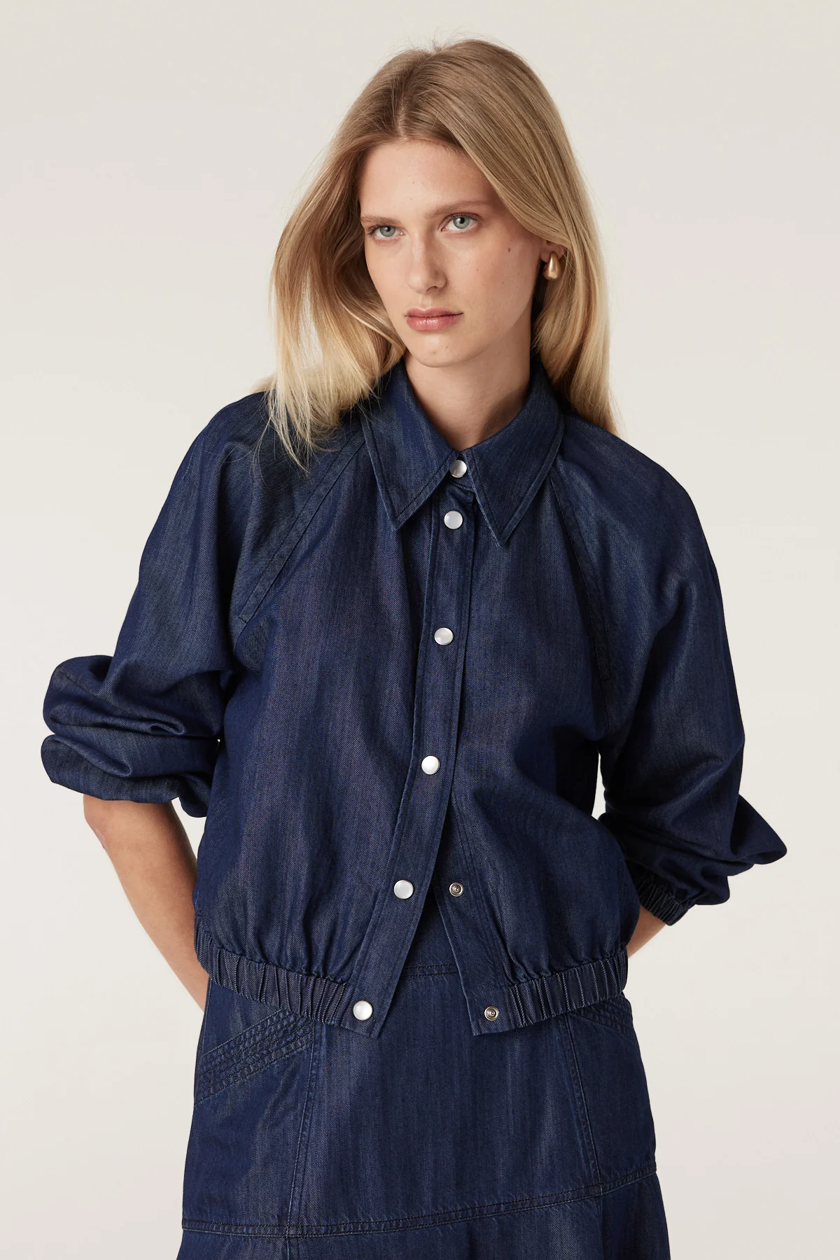 Bay Shirt - Indigo - Image 3