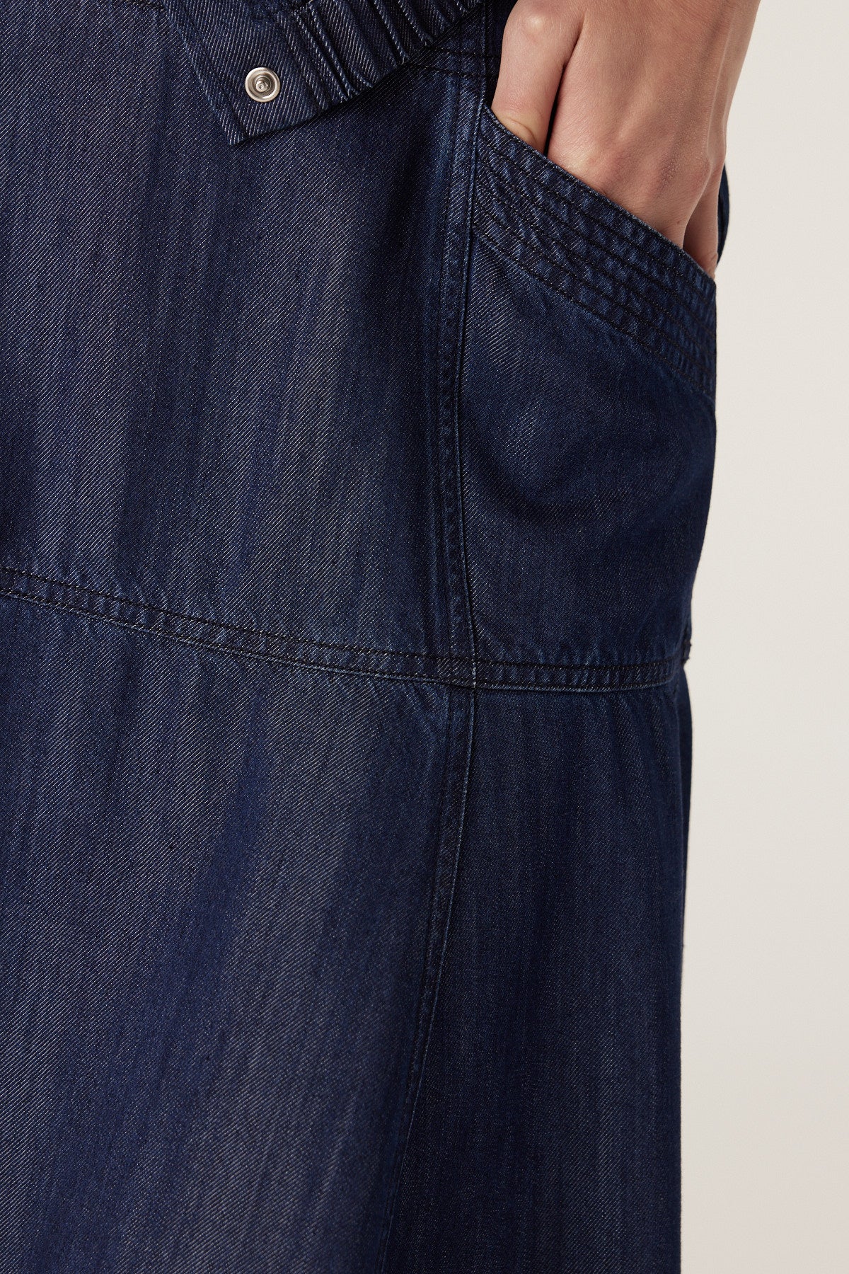 Bay Skirt - Indigo - Image 7