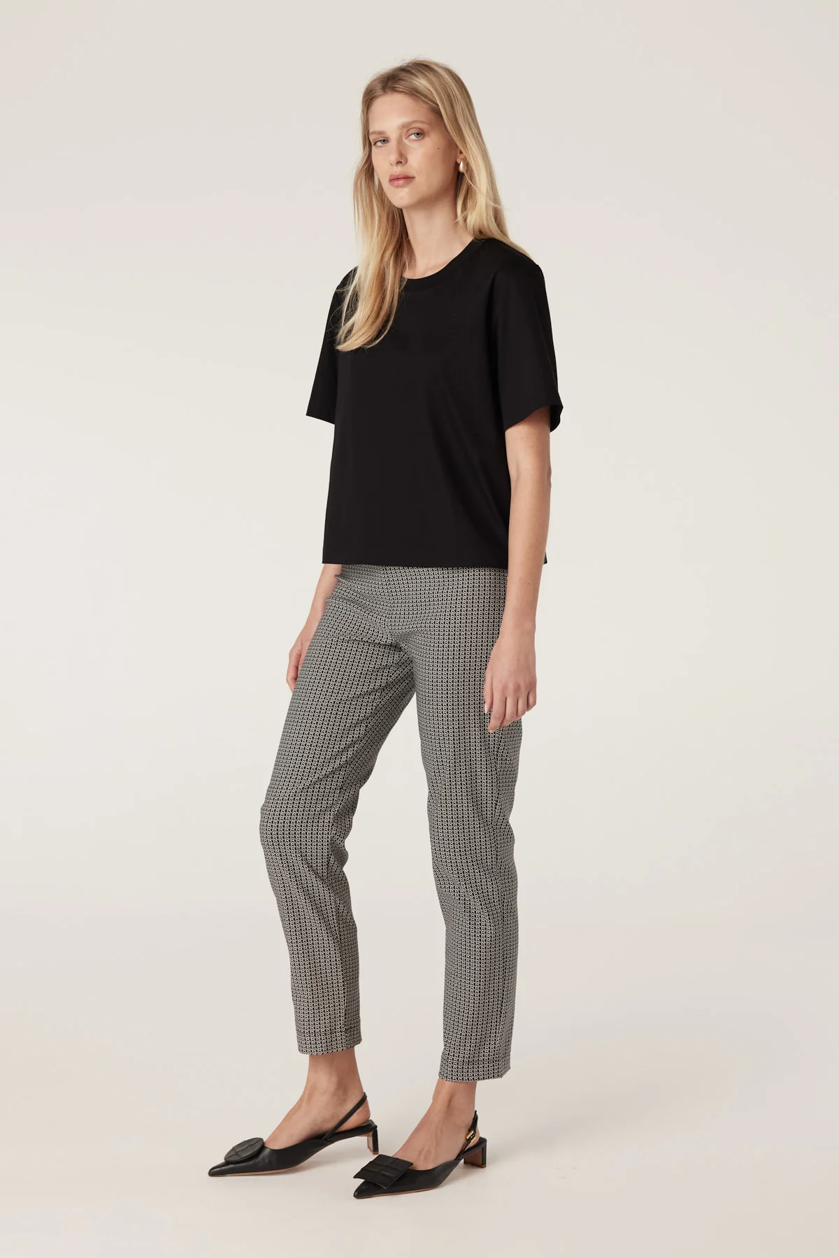 Bell Geo Pant - Chain Print - Image 4