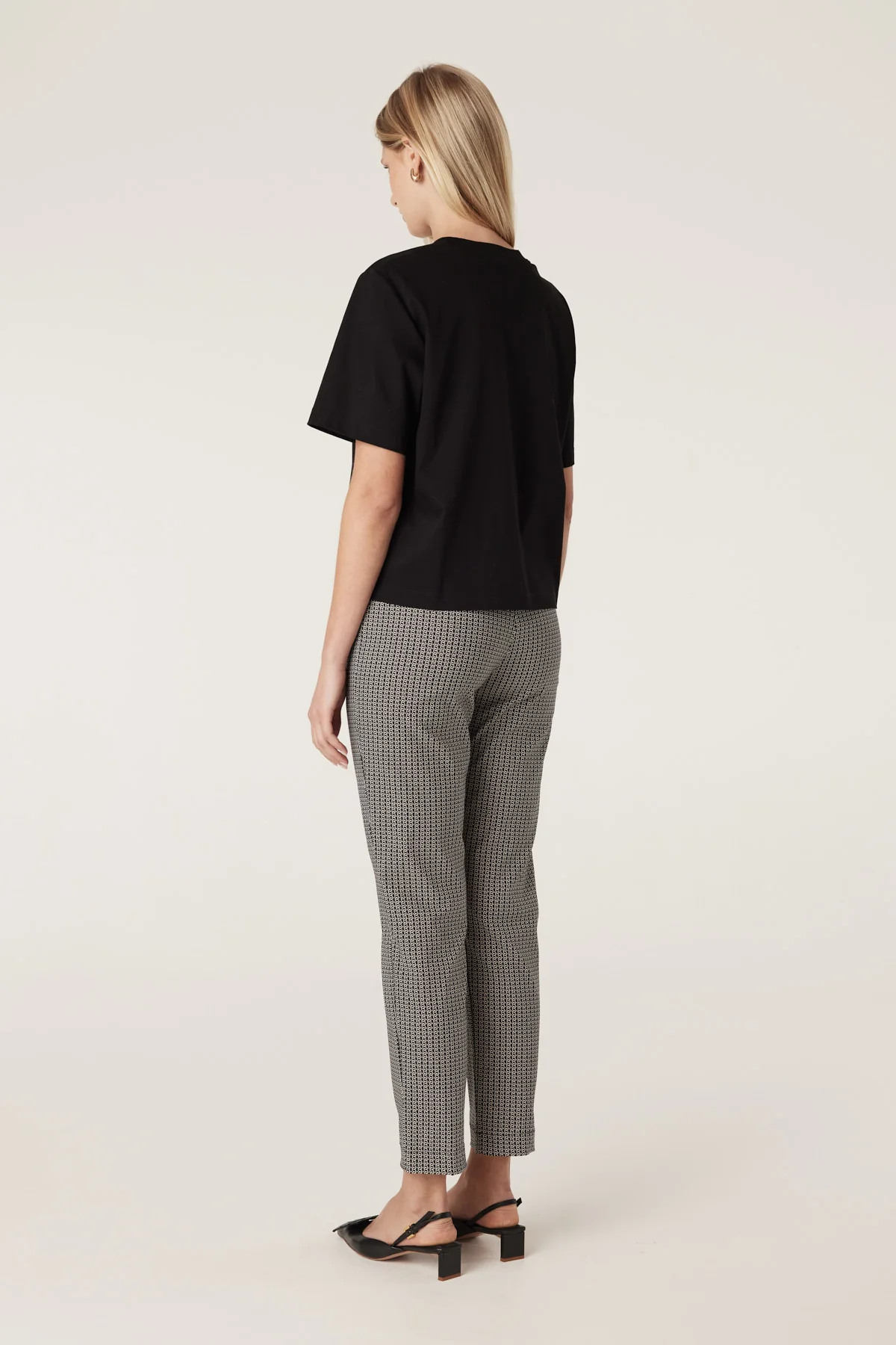 Bell Geo Pant - Chain Print - Image 5