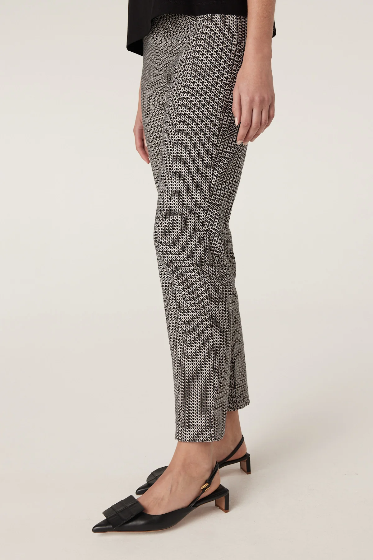 Bell Geo Pant - Chain Print - Image 6