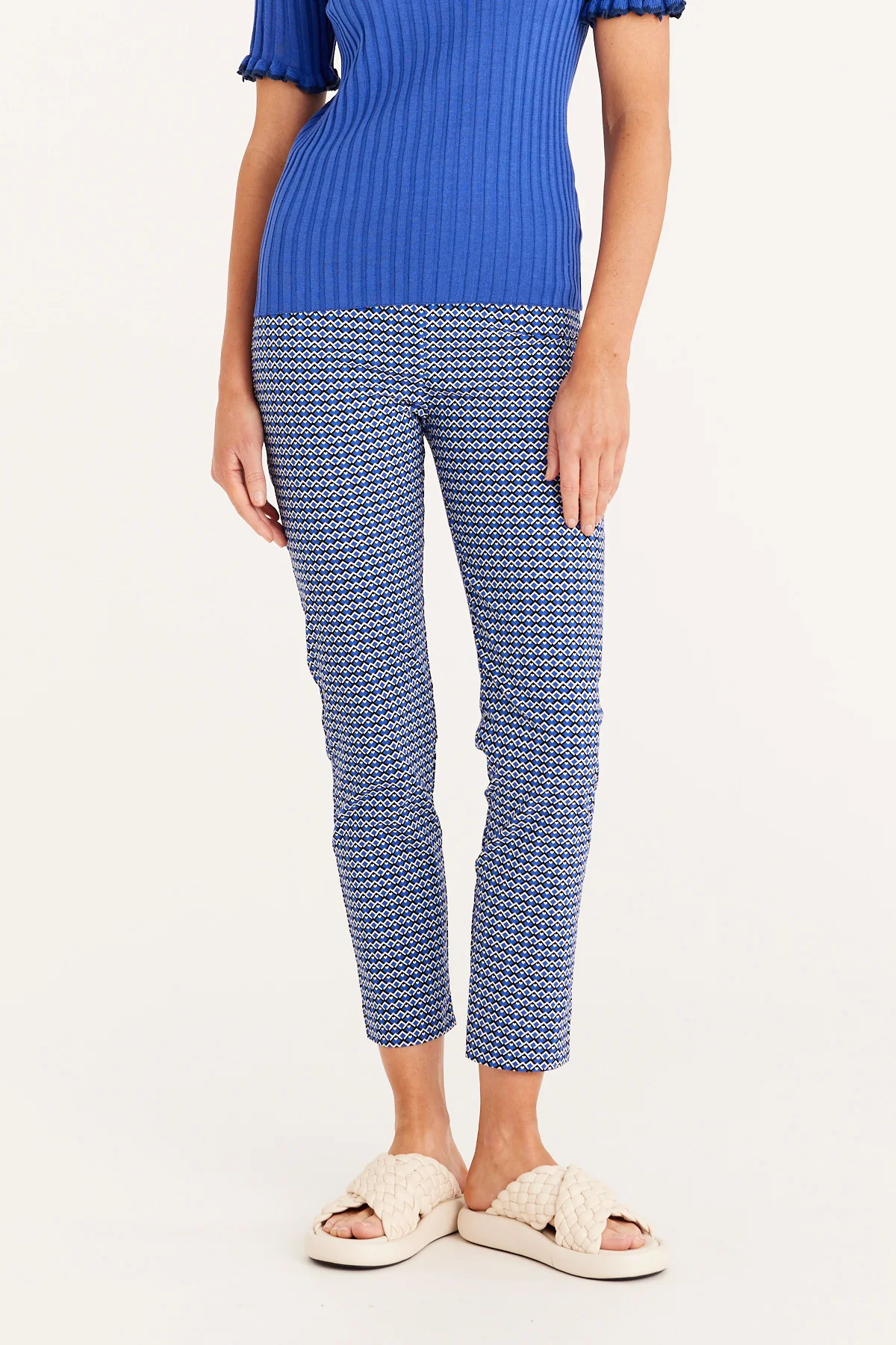 Bell Geo Pant - Geo Blue - Image 3