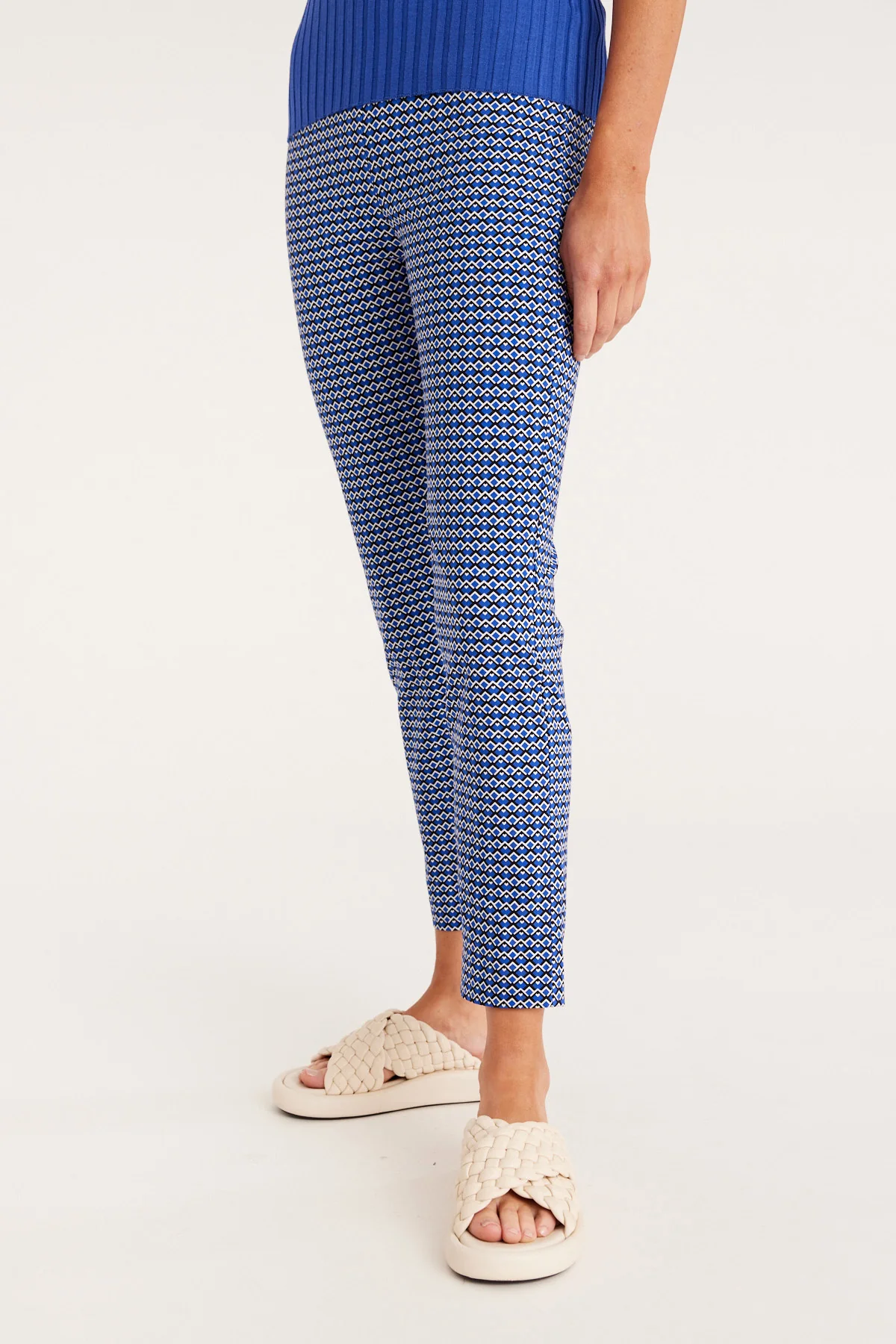 Bell Geo Pant - Geo Blue - Image 4