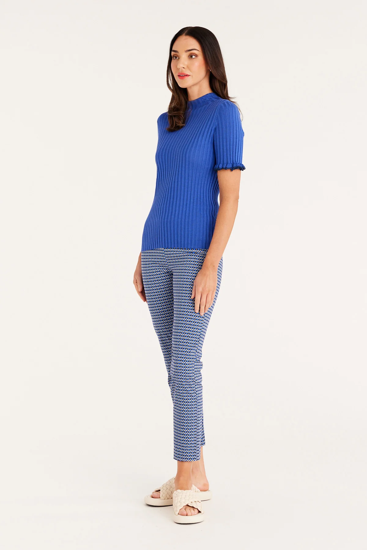 Bell Geo Pant - Geo Blue - Image 5