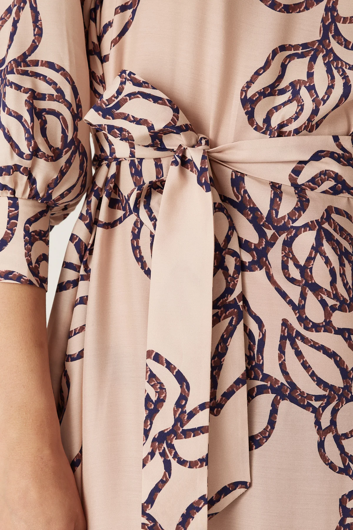 Bloom Dress - Stencil Floral - Image 5