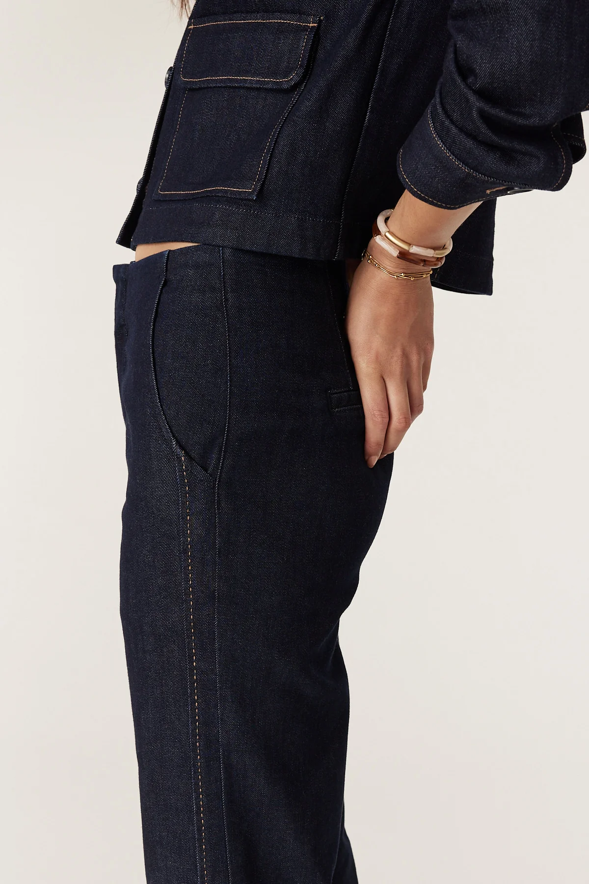 Burke Jean - Dark Indigo - Image 4