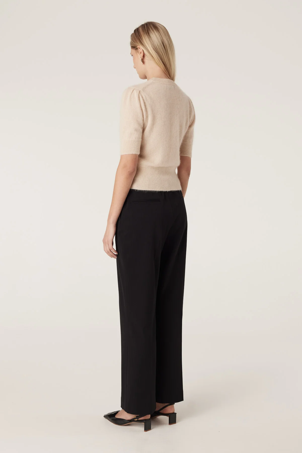 Cashmere Spring Cardigan - Fawn - Image 4