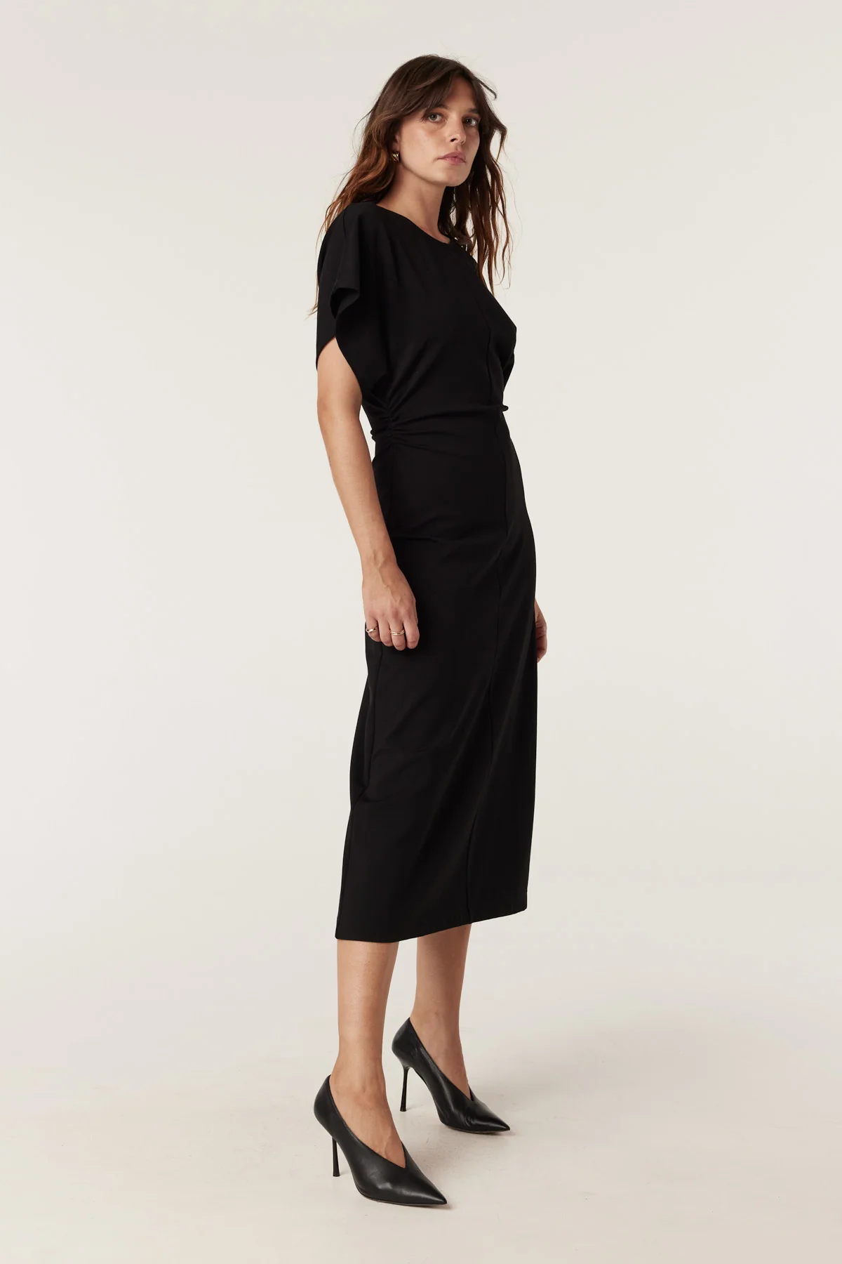 Clare Ponti Dress - Black - Image 4