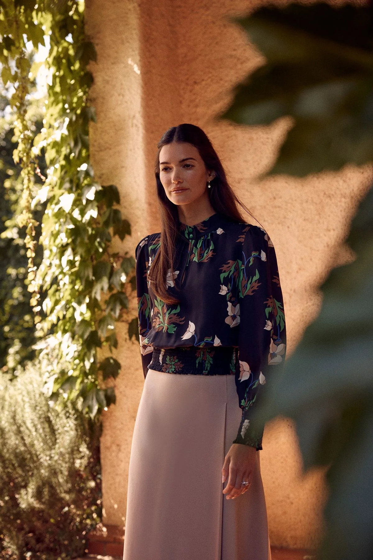 Colette Blouse - Wild Flower Print - Image 3
