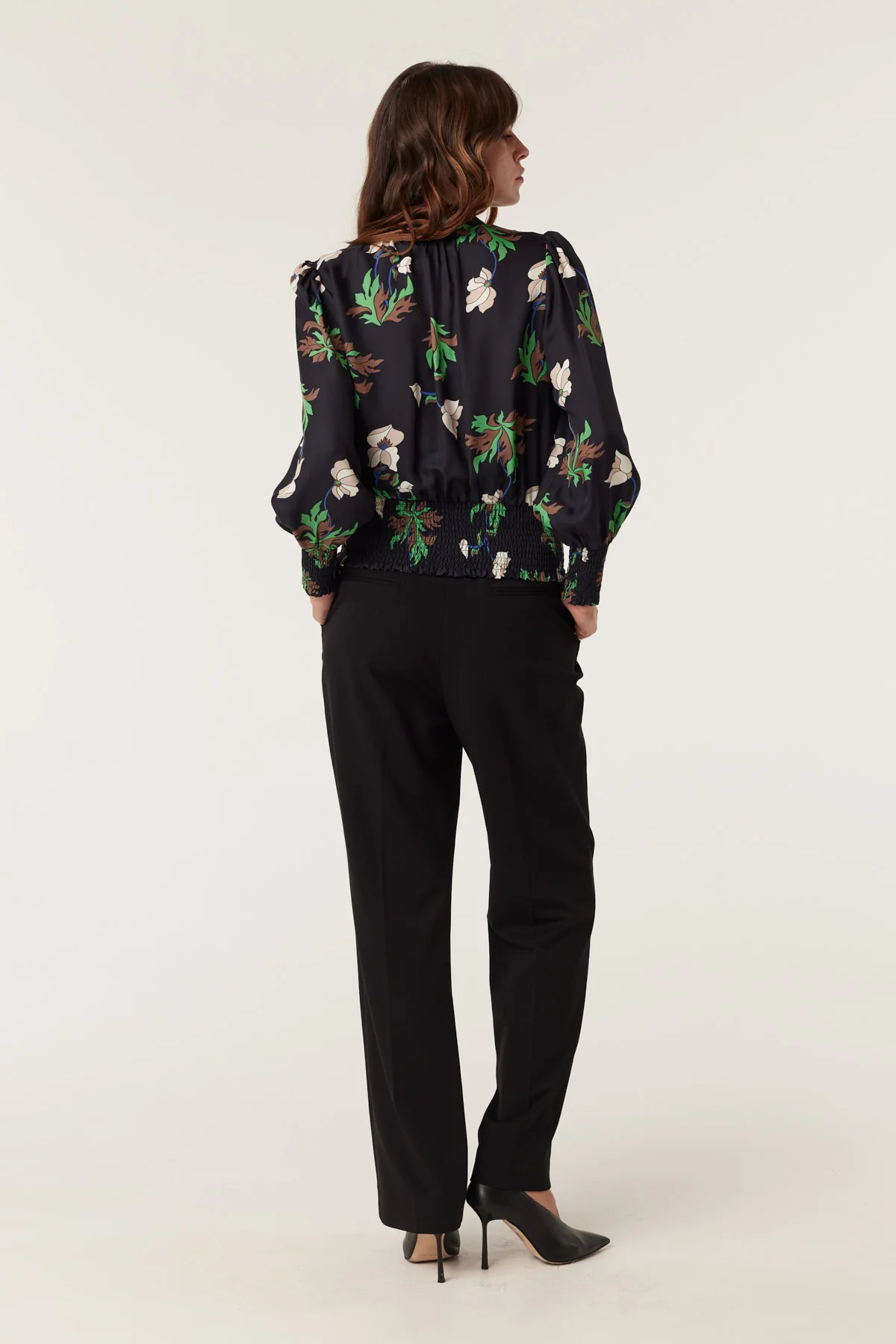 Colette Blouse - Wild Flower Print - Image 6