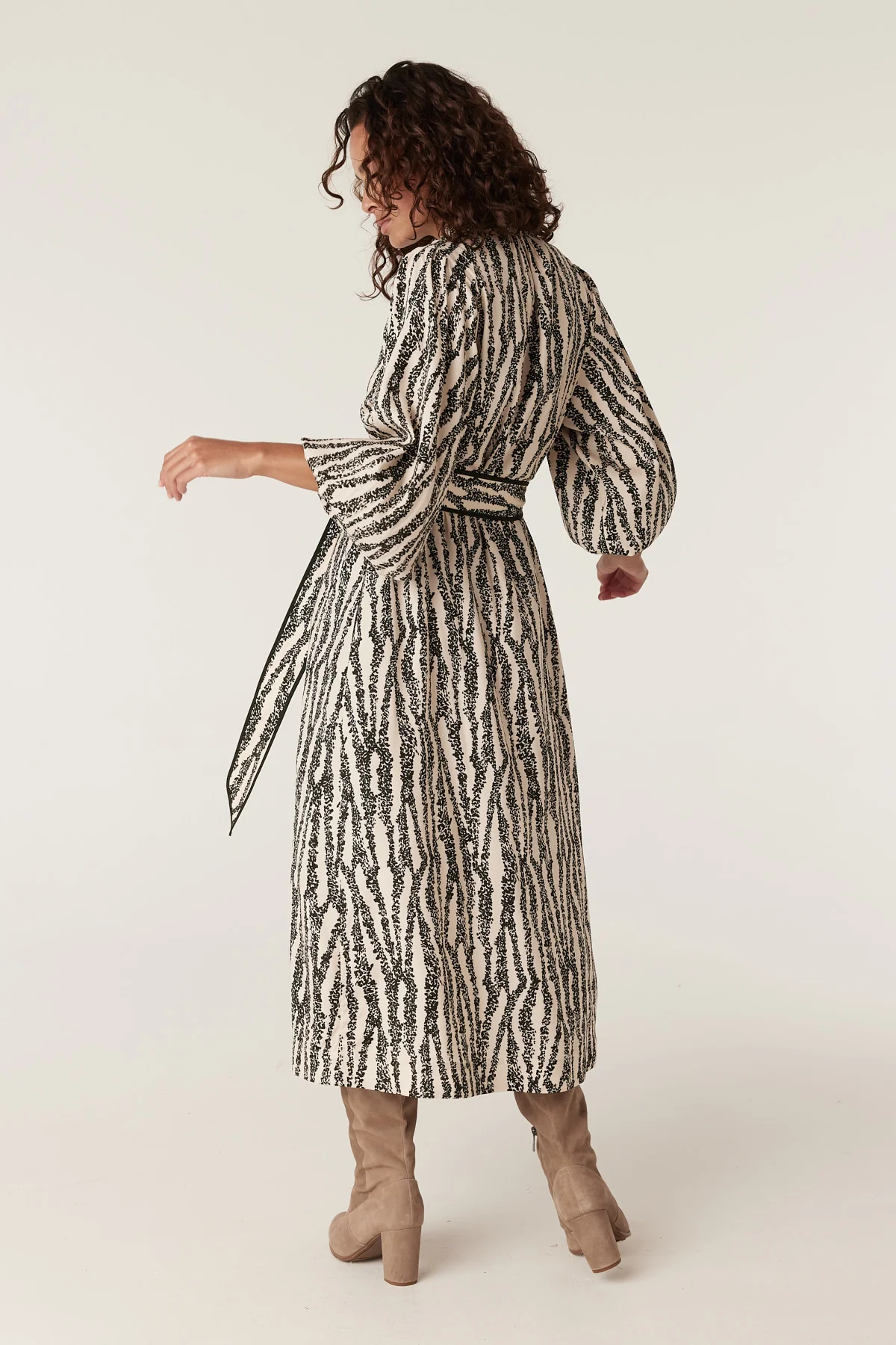 Colette Dress - Speckle Print - Image 3