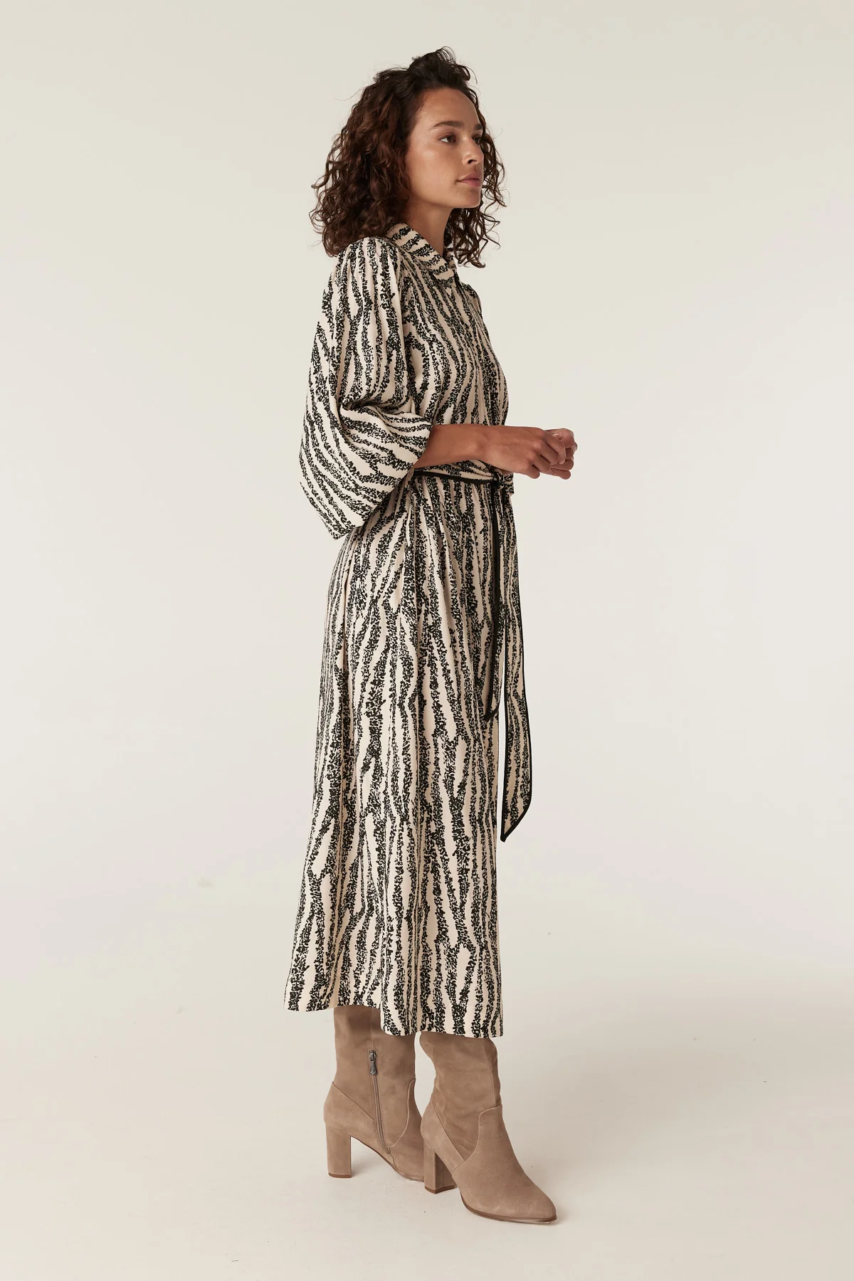 Colette Dress - Speckle Print - Image 5