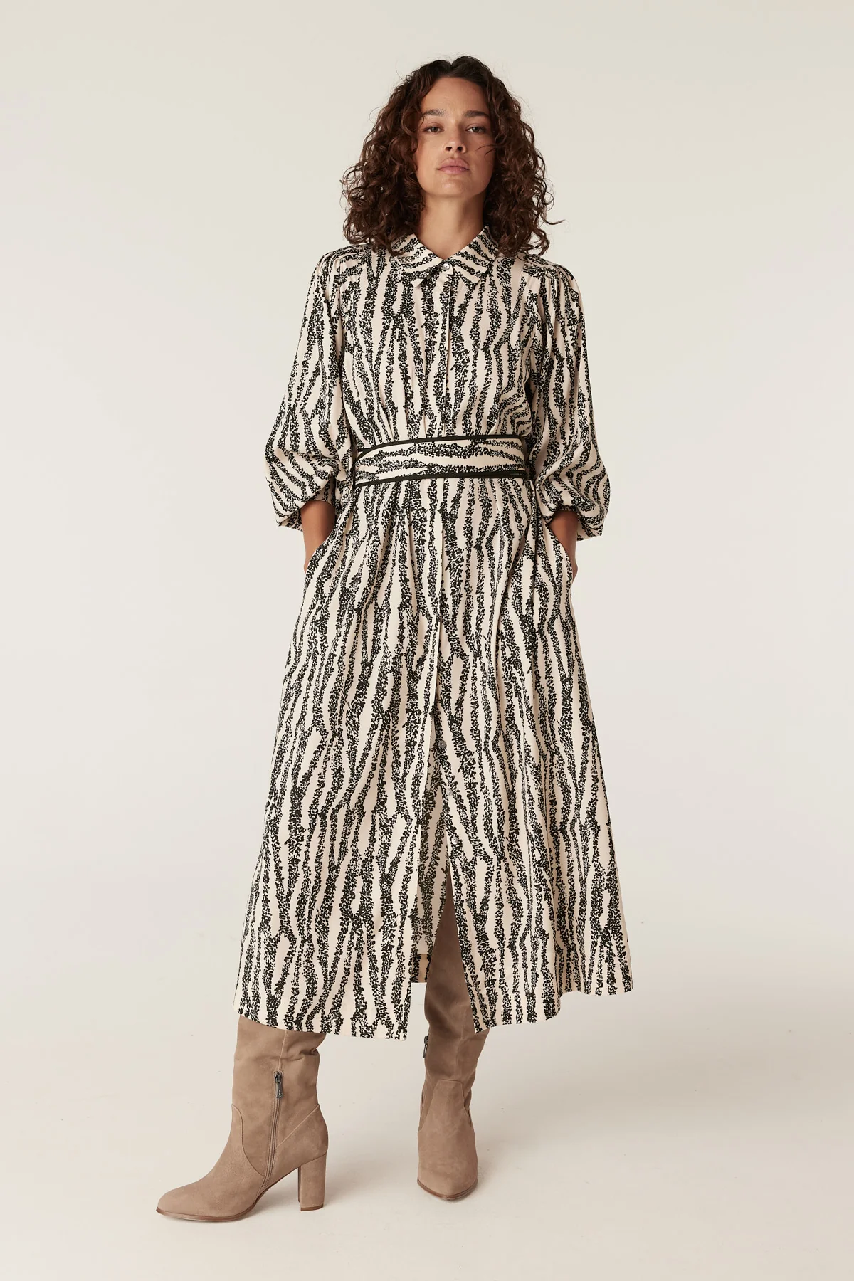 Colette Dress - Speckle Print - Image 7