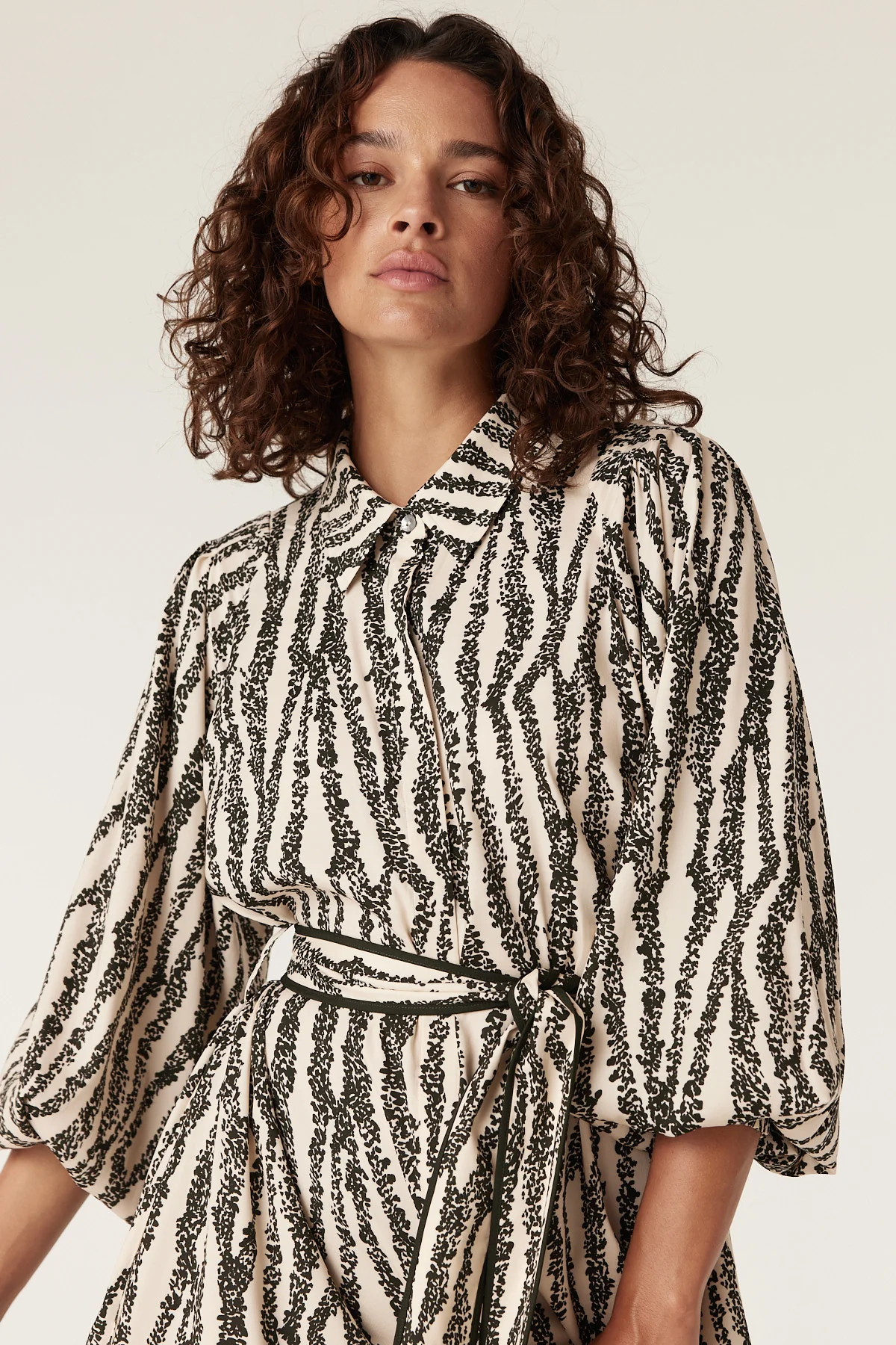 Colette Dress - Speckle Print - Image 8