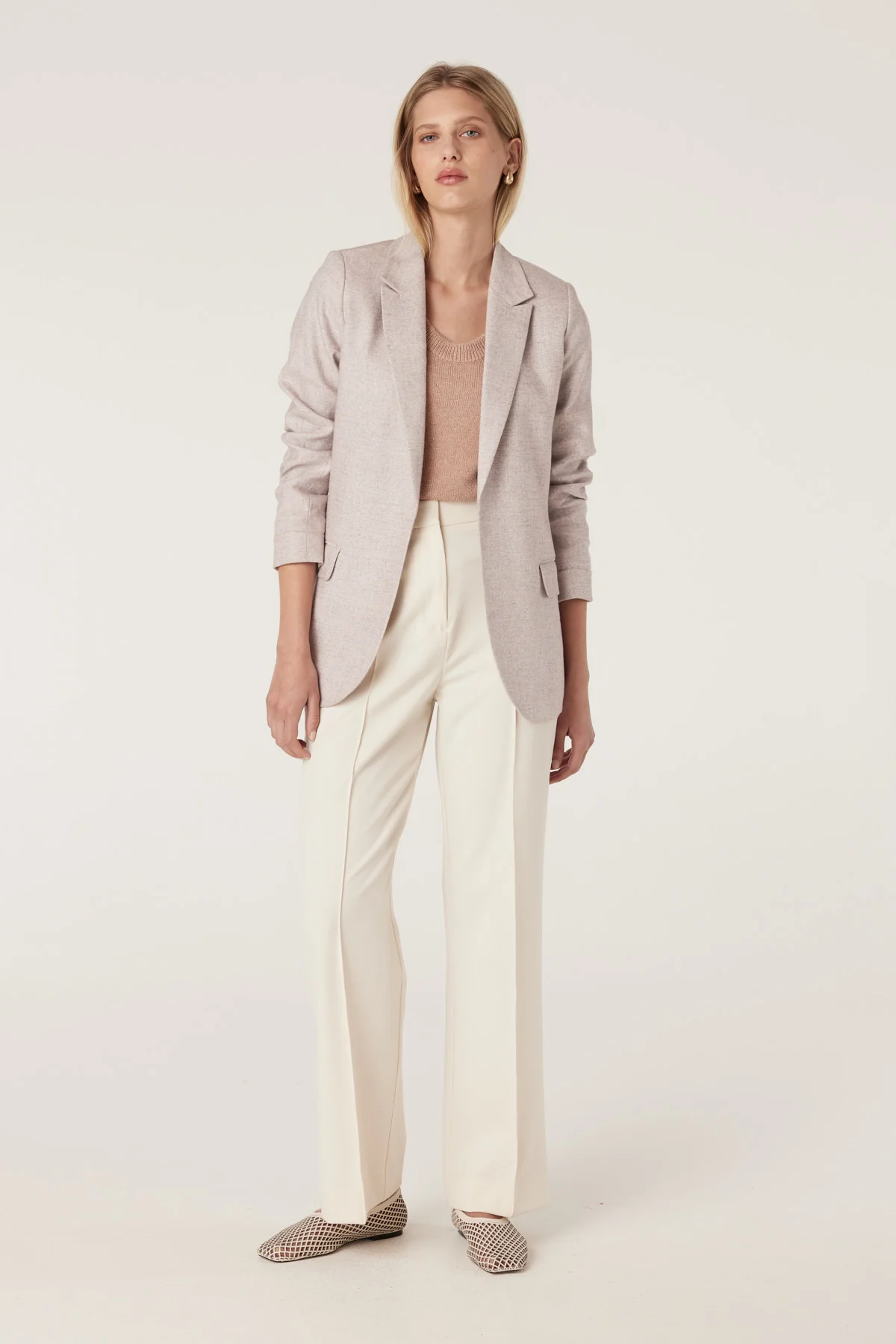 Cruz Blazer - Berry - Image 3