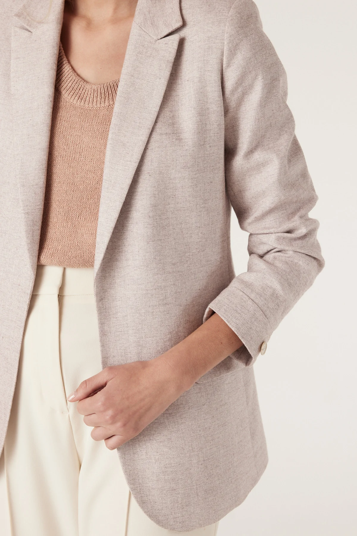 Cruz Blazer - Berry - Image 4