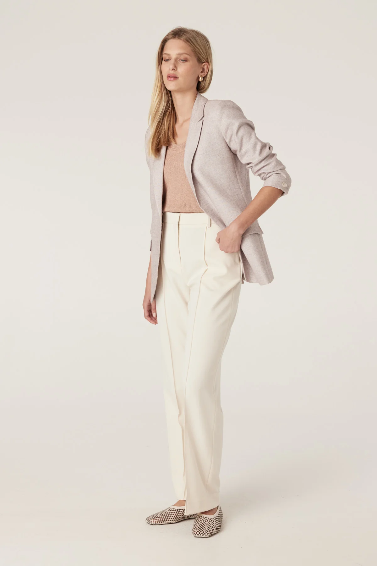Cruz Blazer - Berry - Image 5