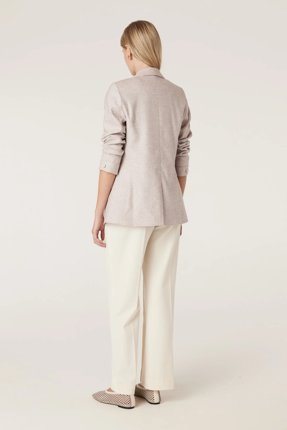 Cruz Blazer - Berry - Image 6