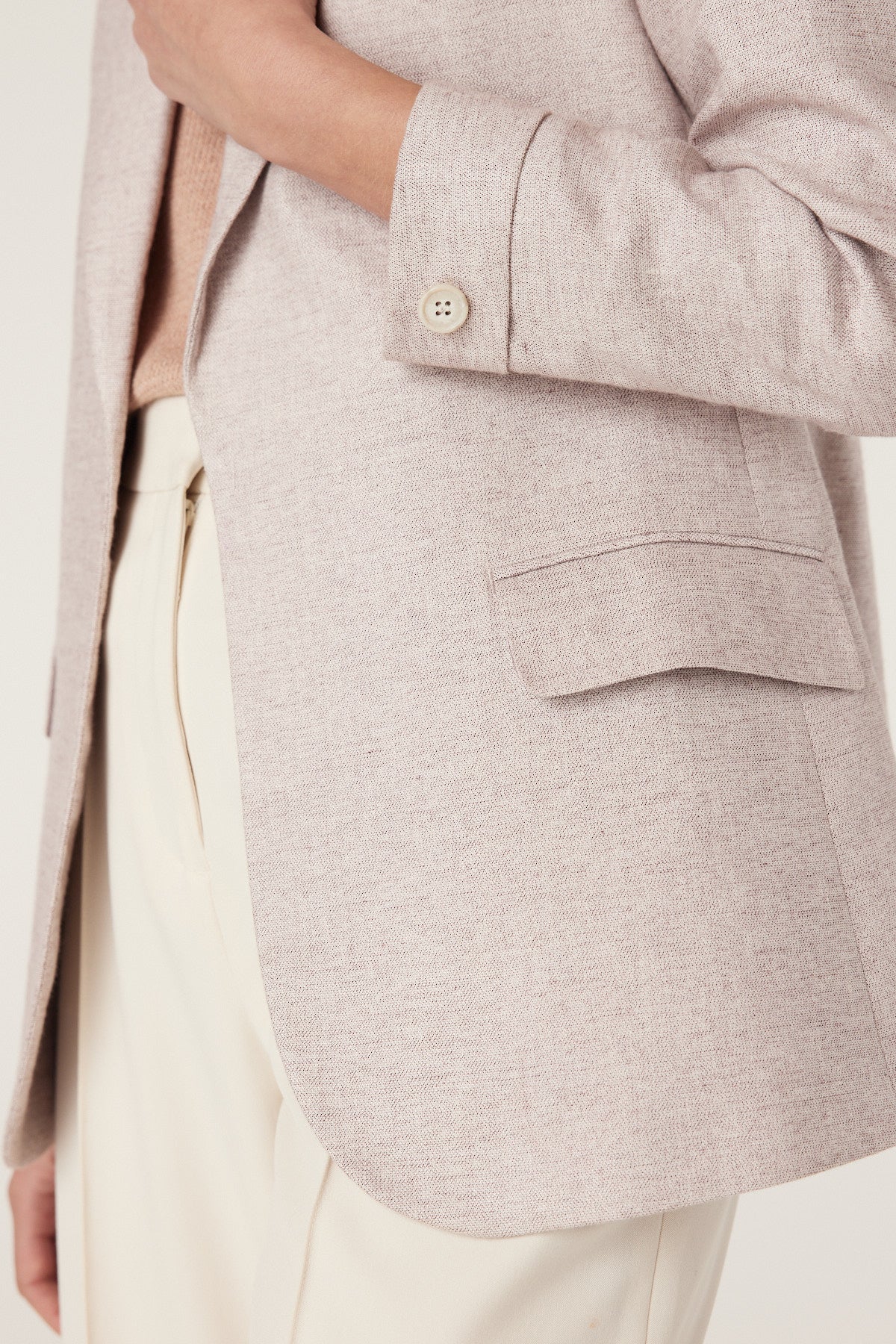 Cruz Blazer - Berry - Image 7