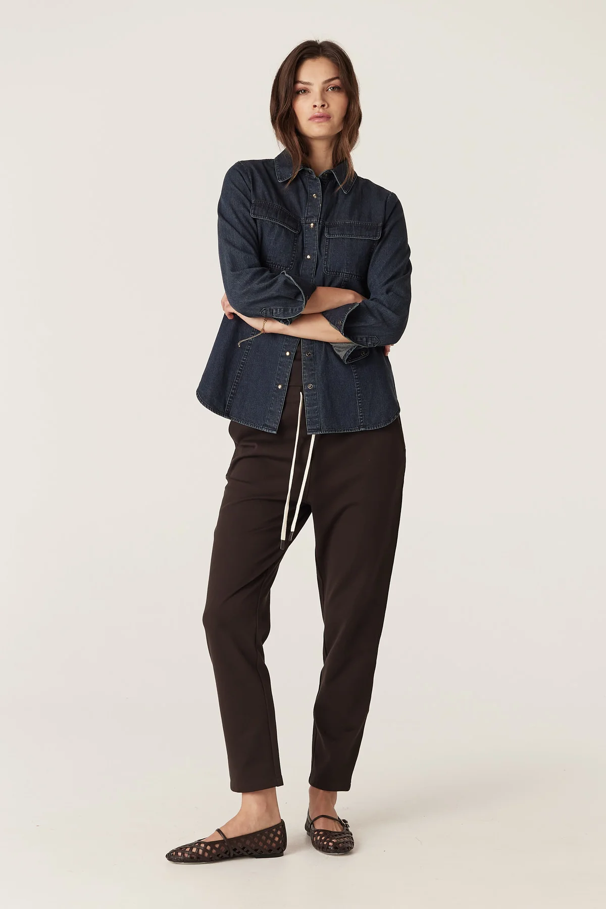 Dallas Denim Shirt - Indigo