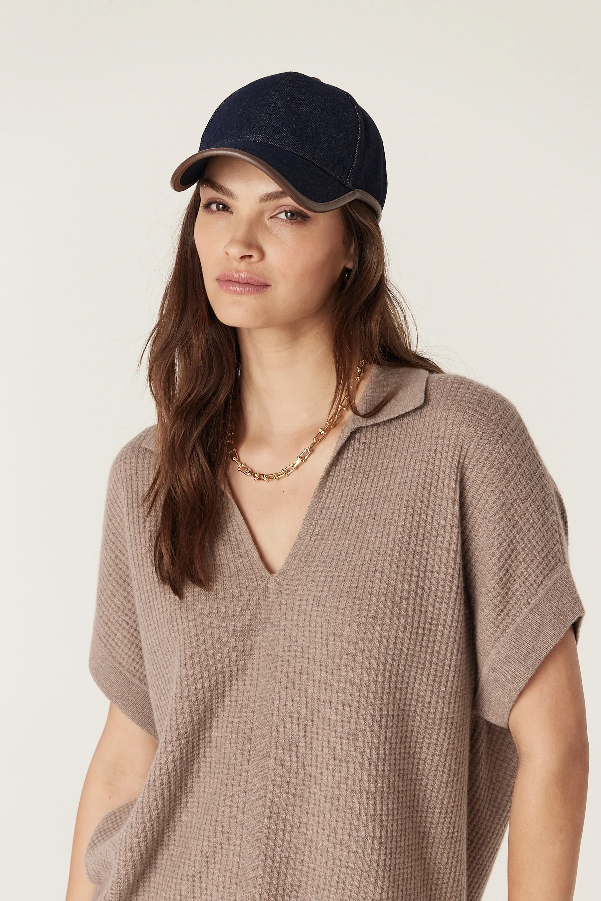 Denim Cap - Indigo - Image 4