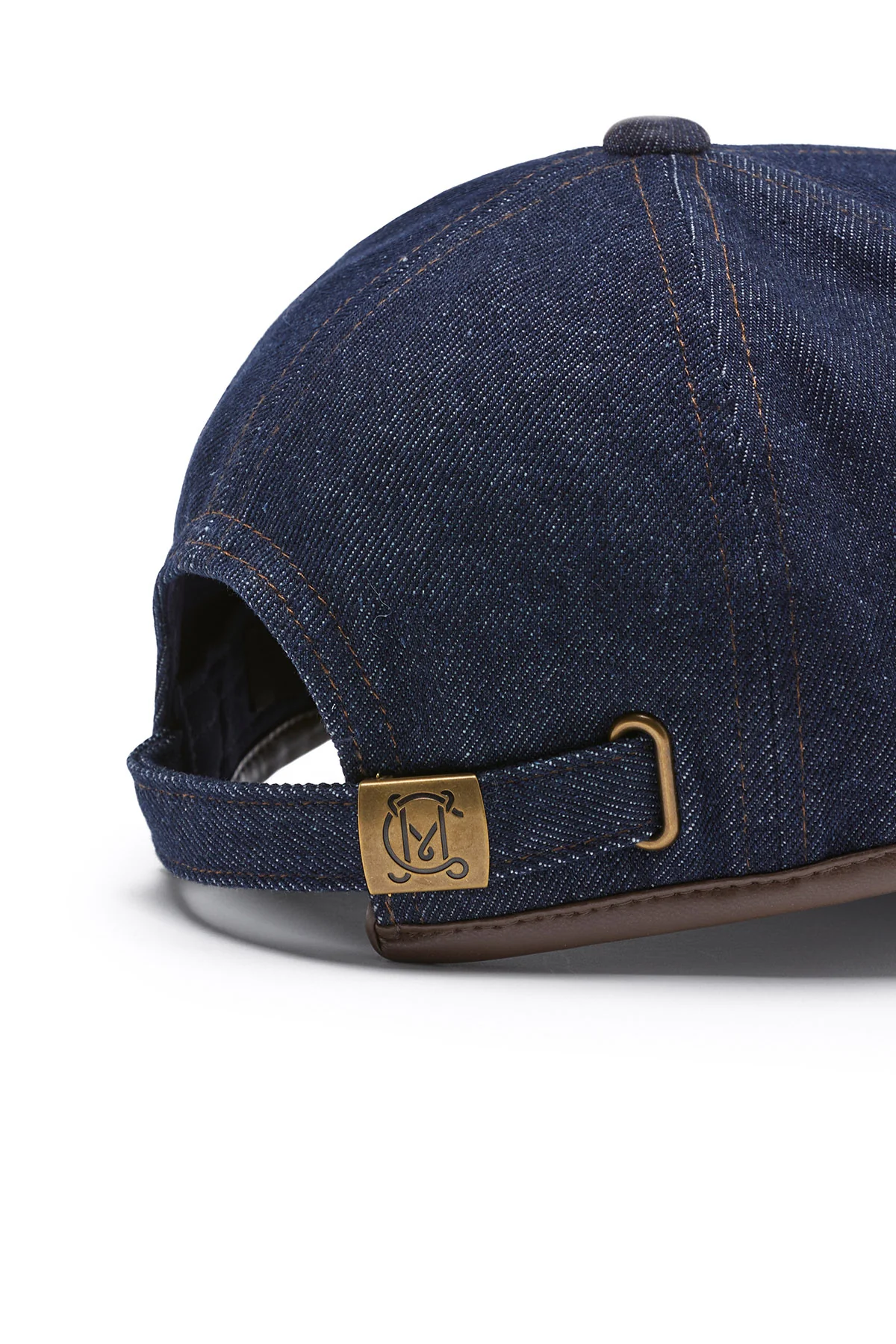 Denim Cap - Indigo - Image 5