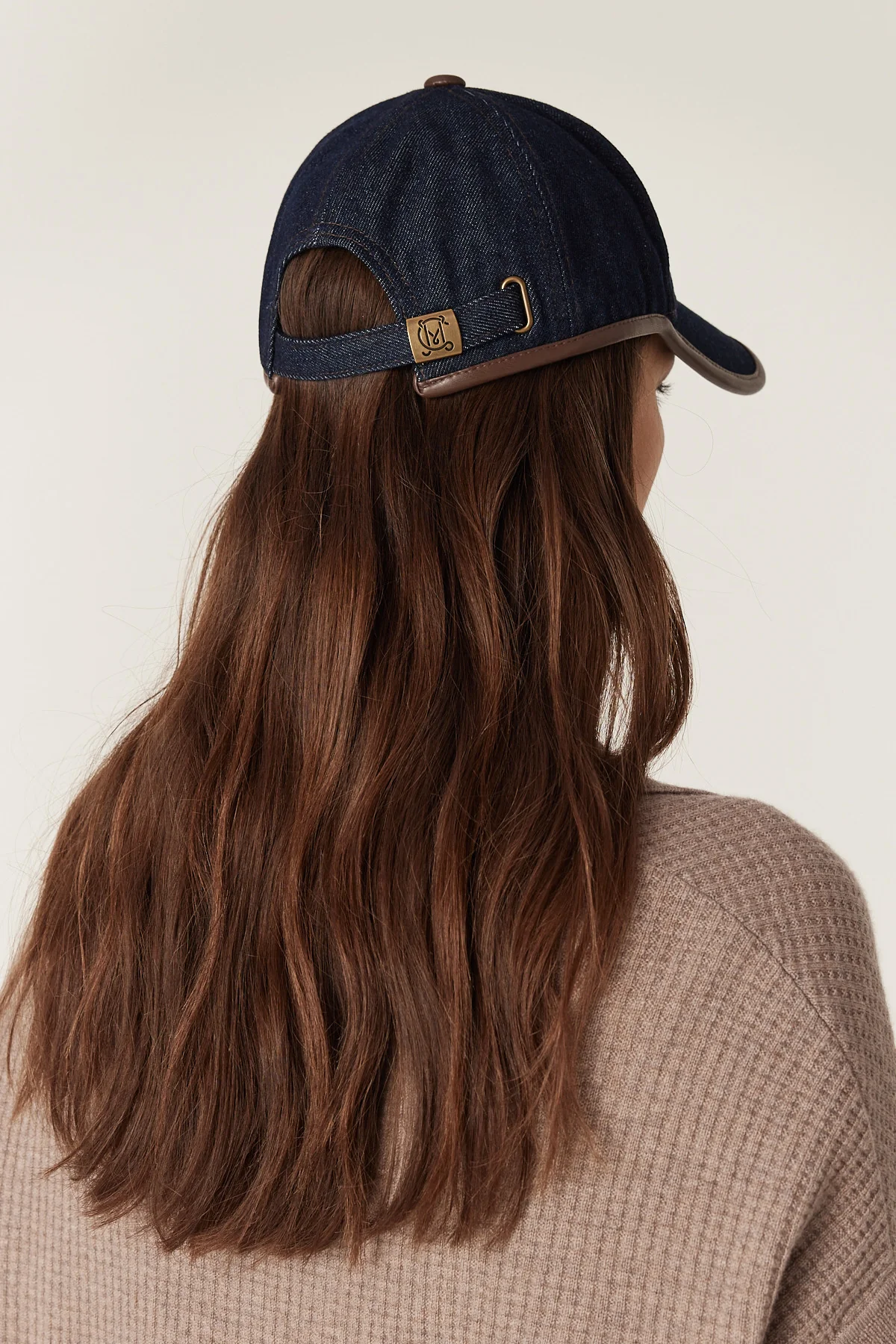 Denim Cap - Indigo - Image 6