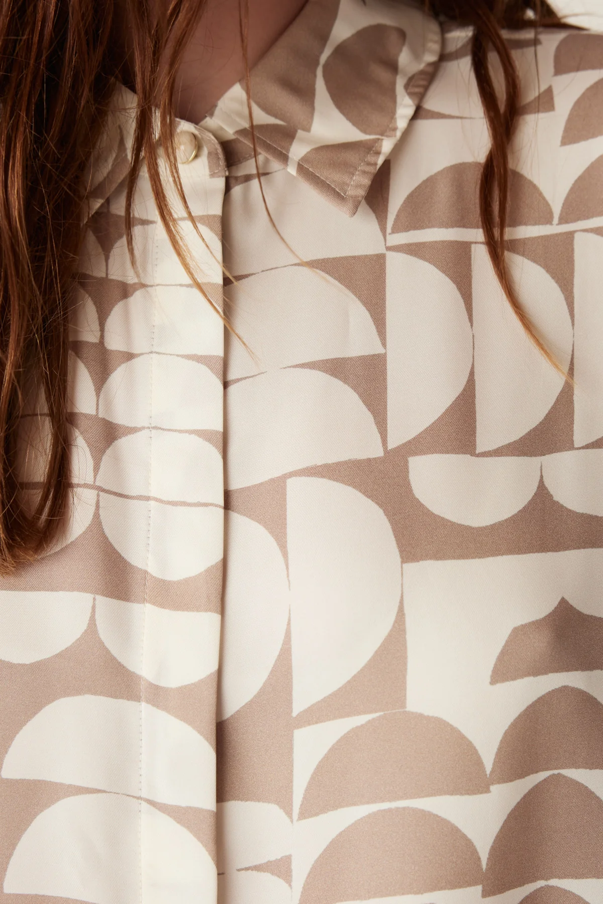 Dune Blouse - Half Moon Print - Image 7