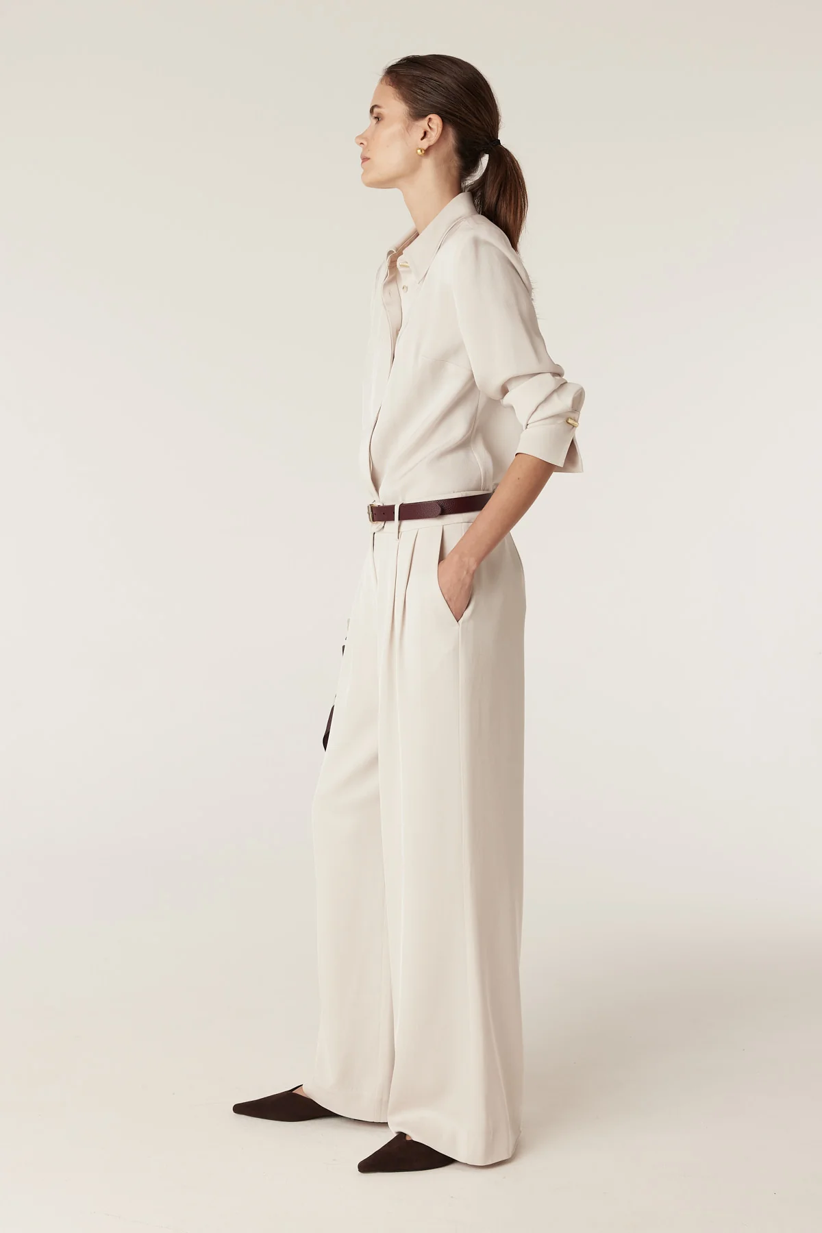 Edition Ebony Shirt - Fawn - Image 5