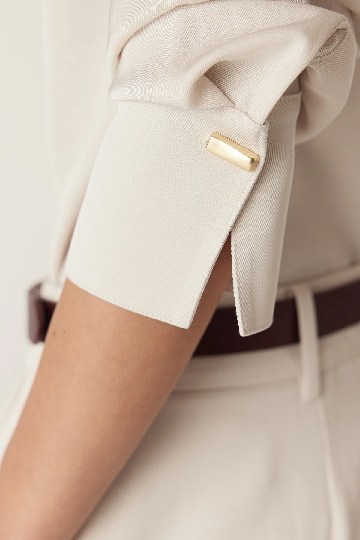 Edition Ebony Shirt - Fawn - Image 6