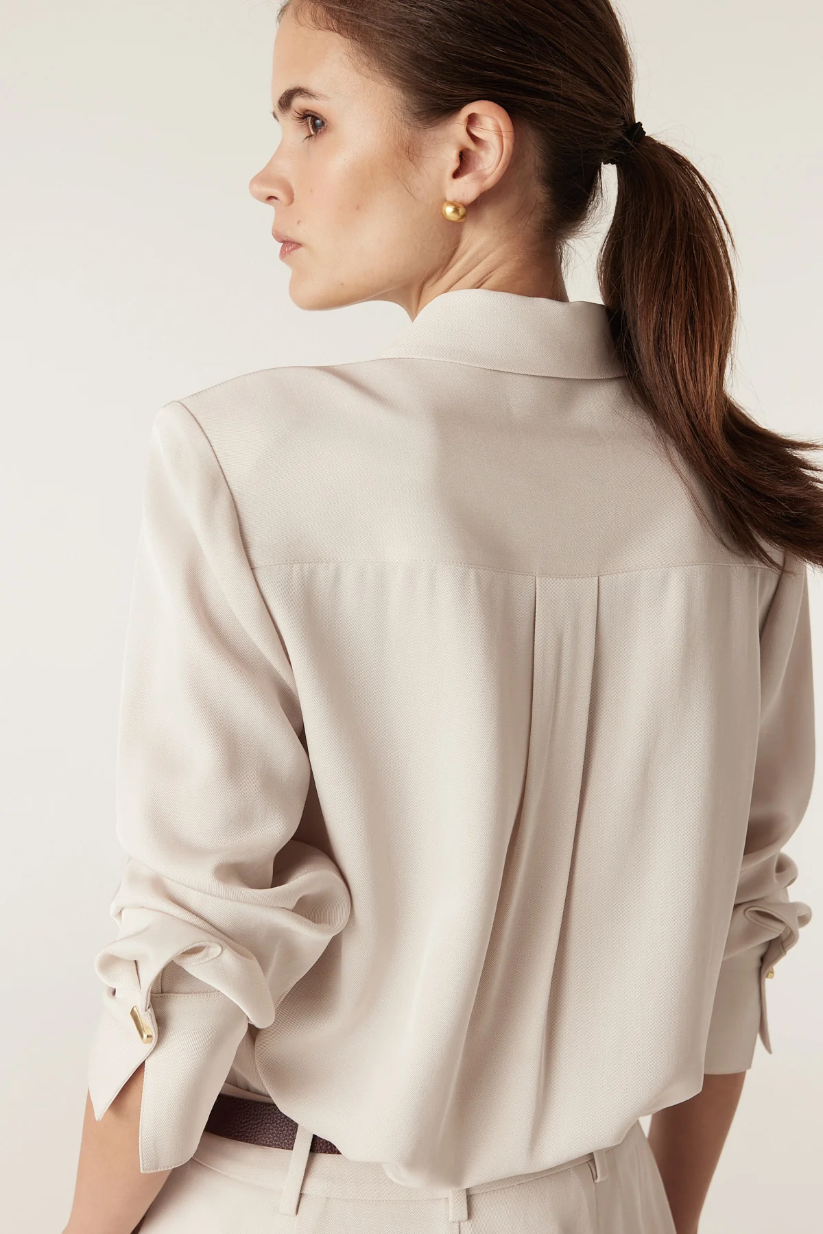 Edition Ebony Shirt - Fawn - Image 8