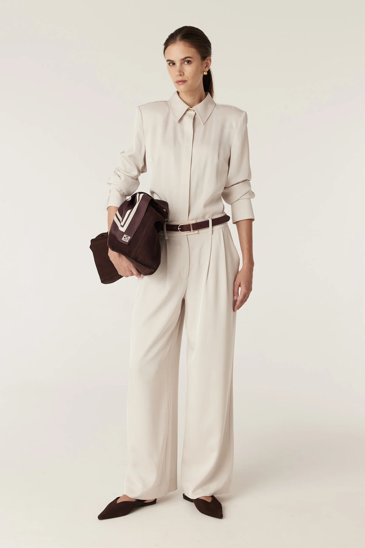Edition Ebony Shirt - Fawn - Image 9