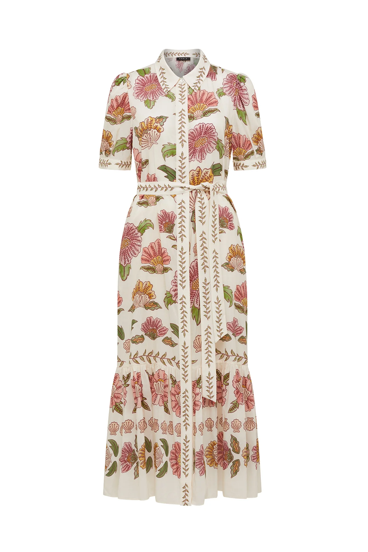 Evita Maxi Dress - Rosa Floral - Image 2