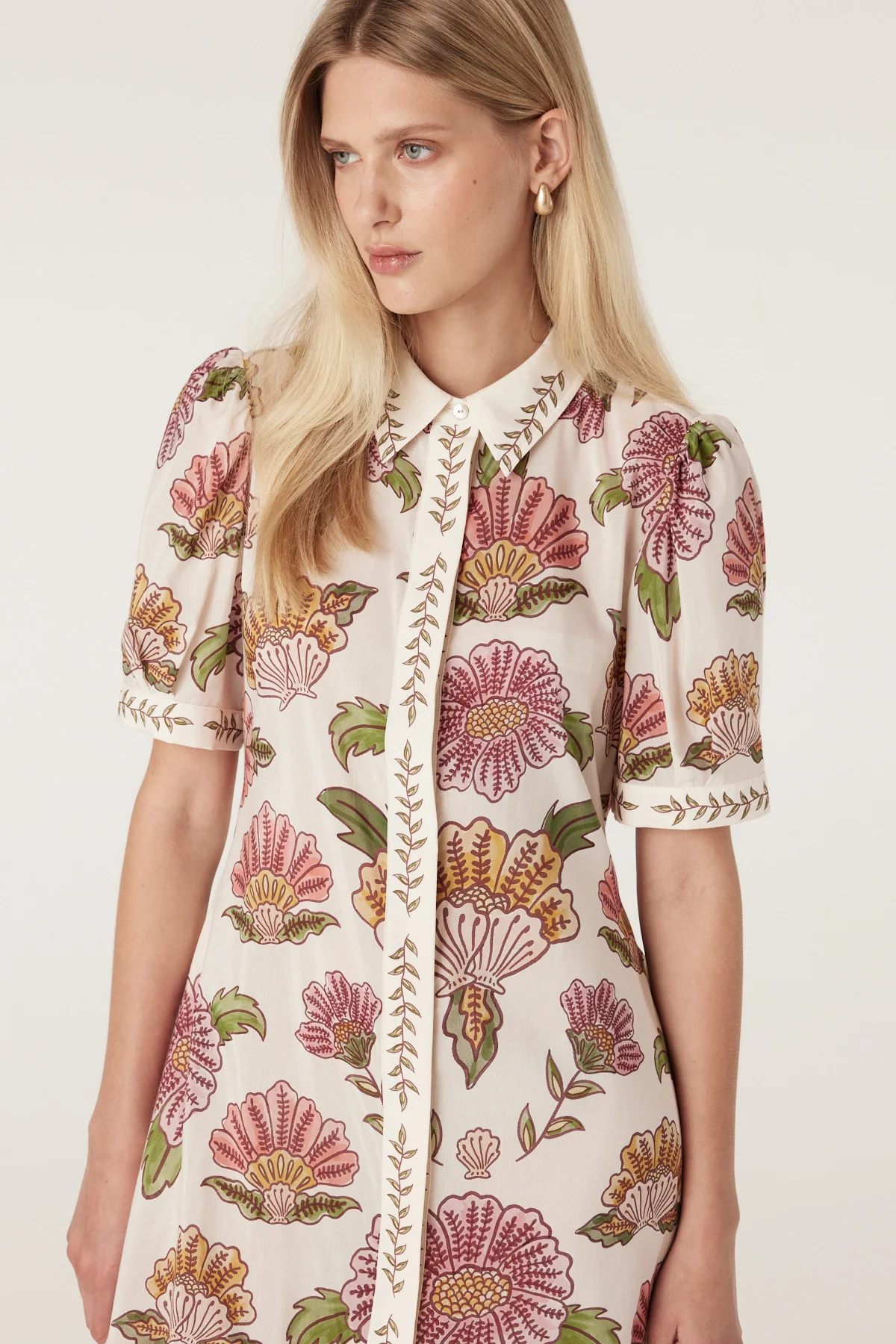 Evita Maxi Dress - Rosa Floral - Image 4