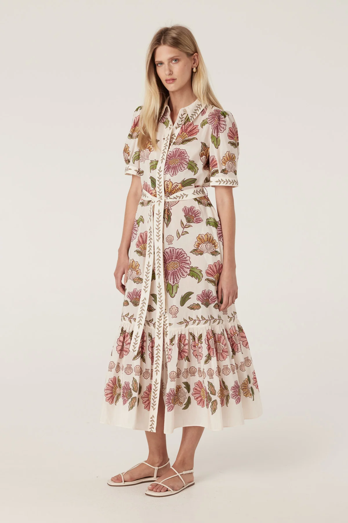 Evita Maxi Dress - Rosa Floral - Image 5