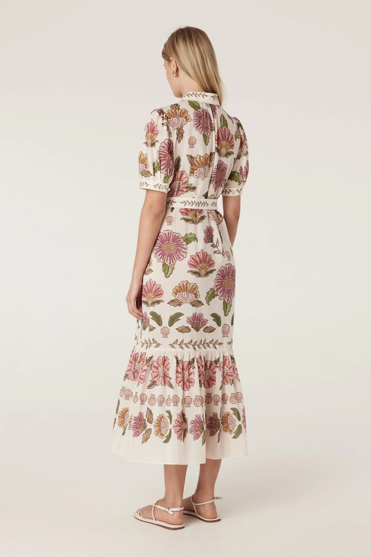 Evita Maxi Dress - Rosa Floral - Image 6